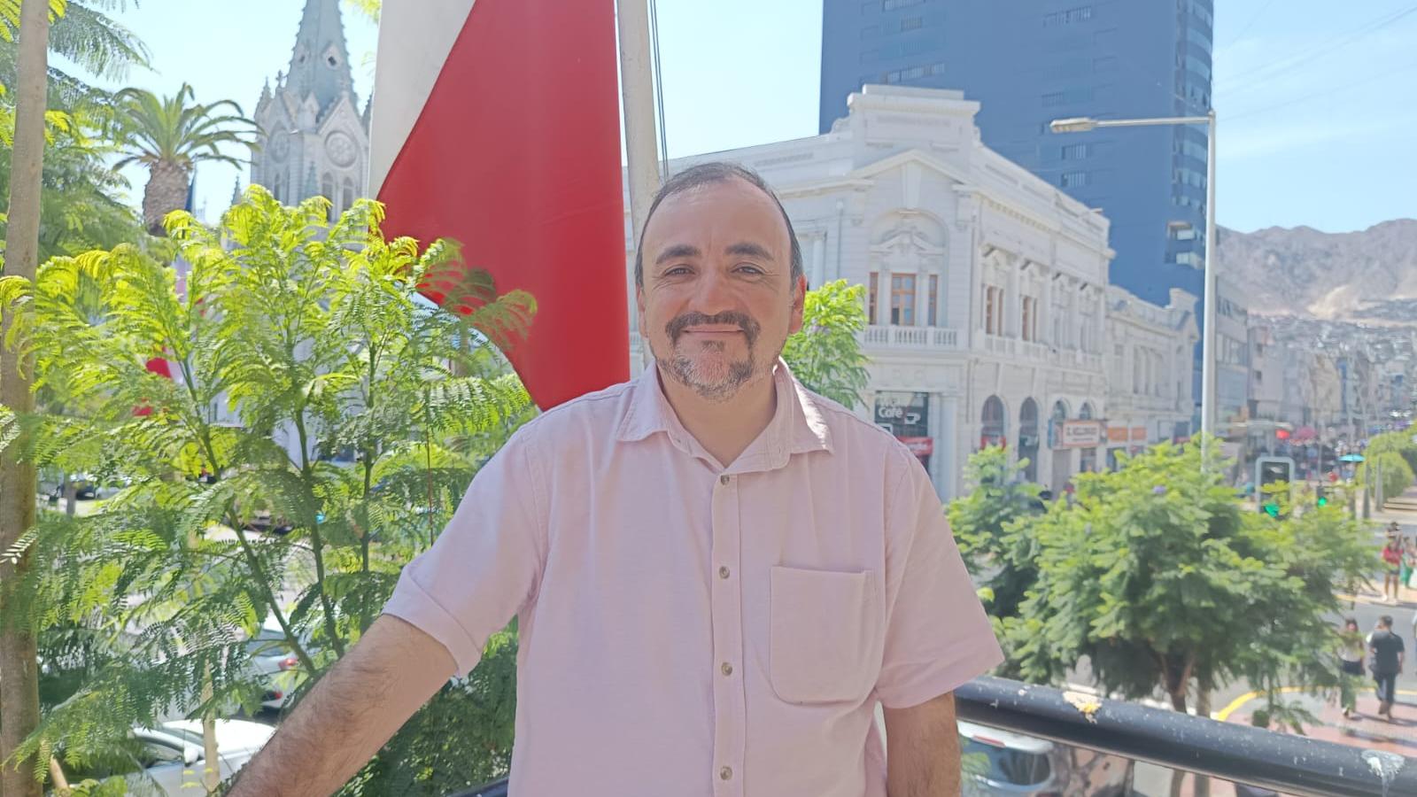Nuevo Director del Serpat en la región de Antofagasta, Claudio Lagos Gutiérrez