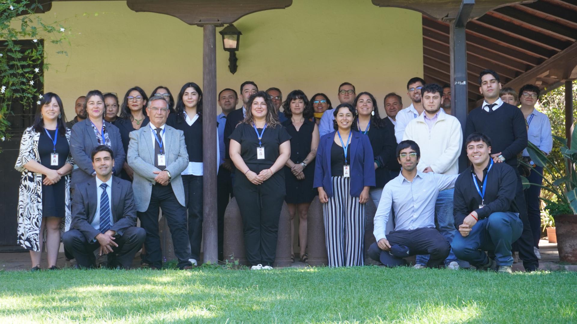 Equipo Dirección Regional O'higgins