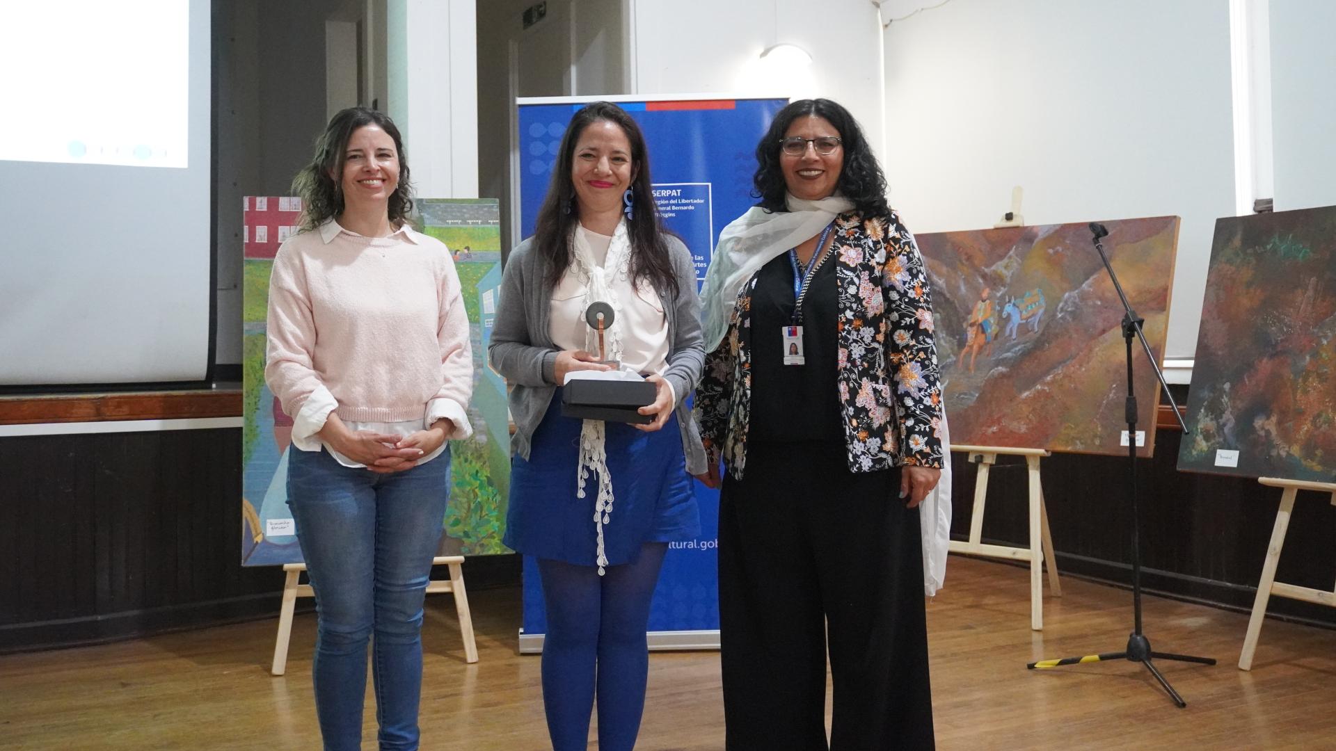 Reconocimiento a mujeres Sewellinas en Coya