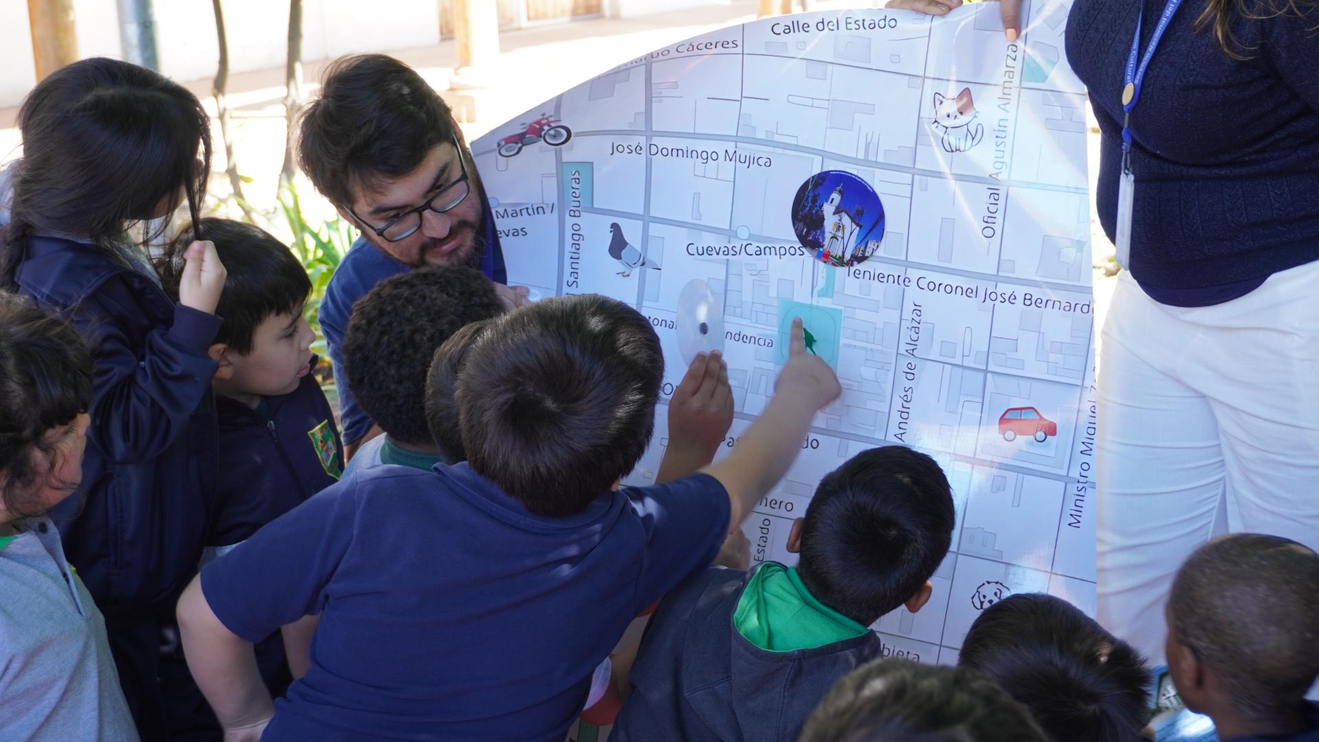 Actividad educativa “Descubriendo el Patrimonio de Rancagua”