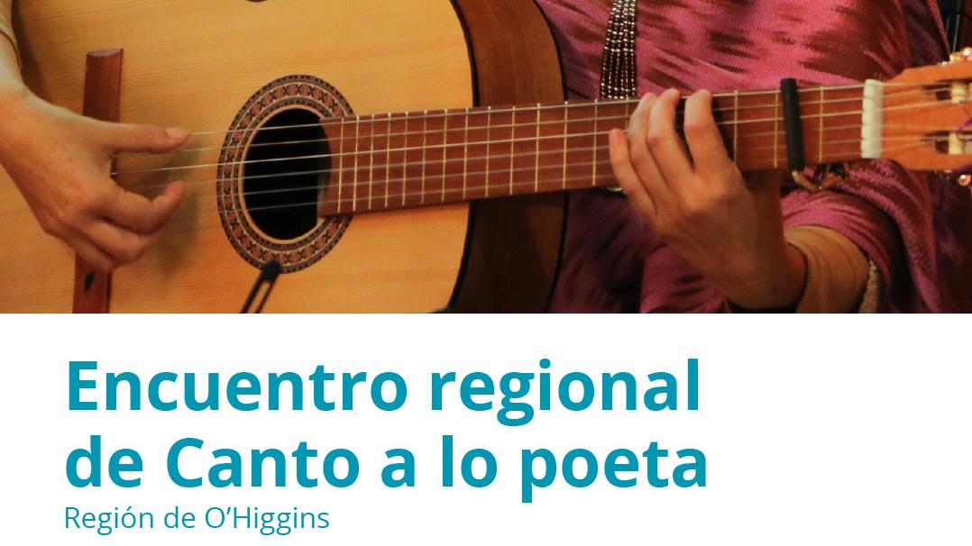 Encuentro Regional Canto a lo Poeta 