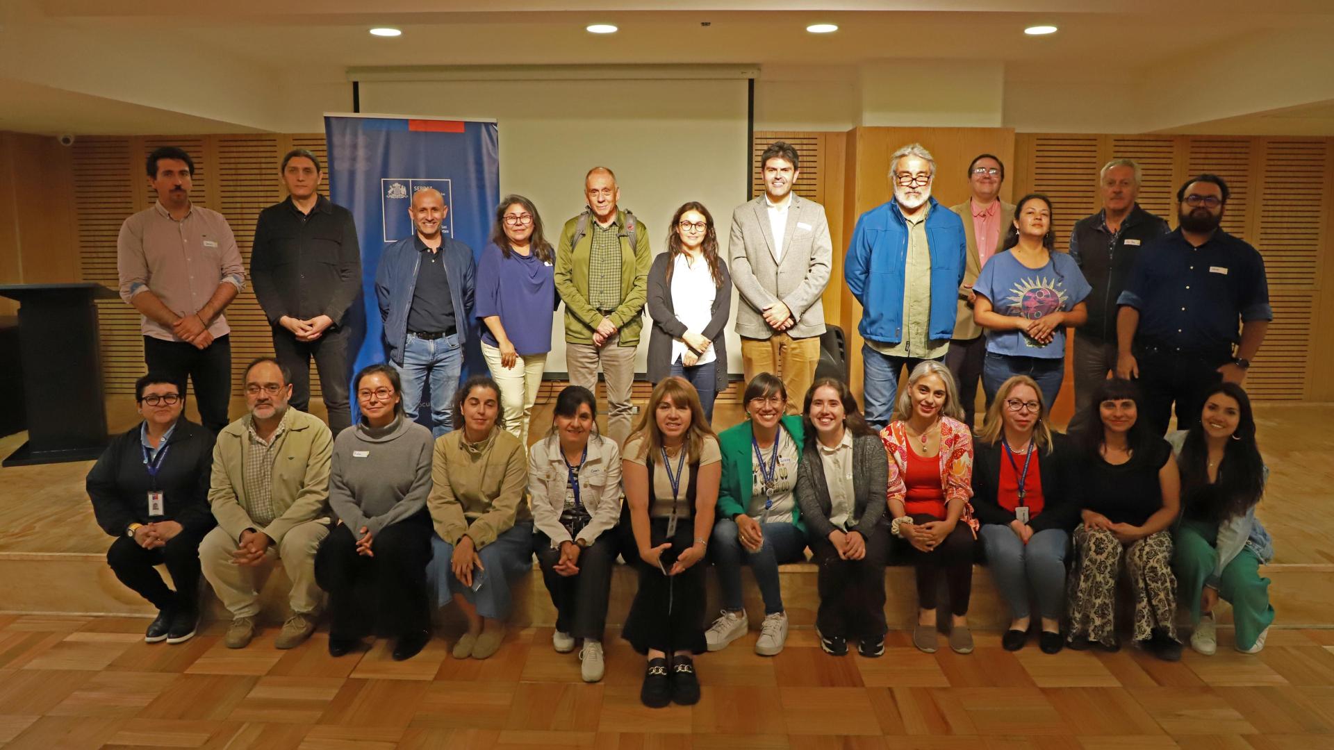 Equipo de directores, encargados de comunicación y equipo de soporte de Serpat Coquimbo