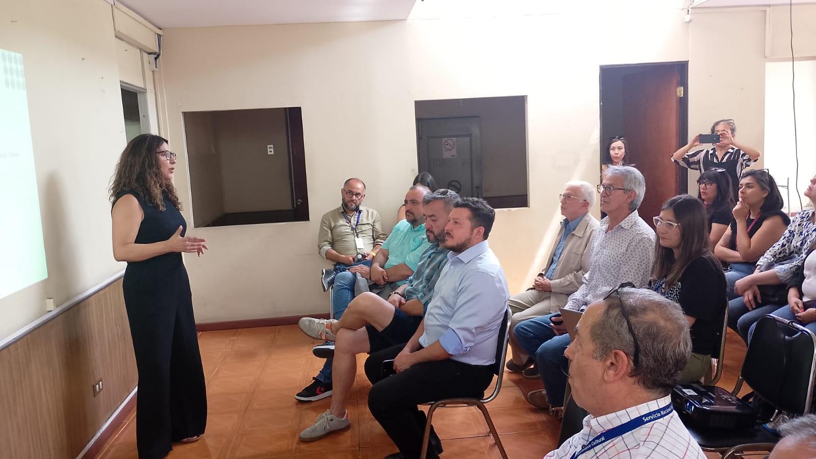 Focus group Ex molinera