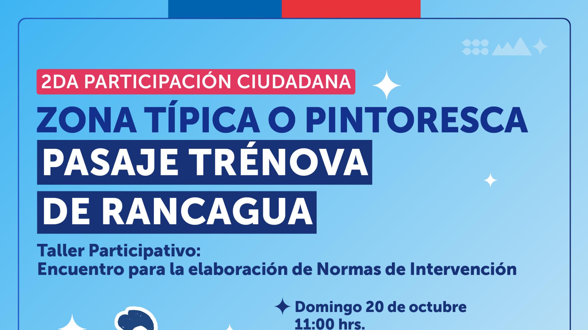Pasaje Trénova de Rancagua