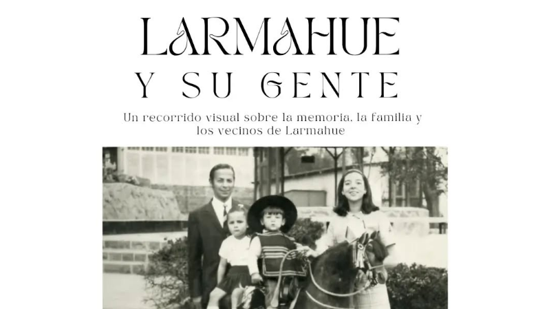 Exposición Larmahue y su gente