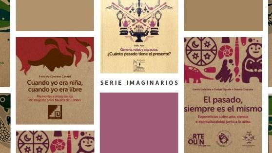 Portadas de libros Serie Imaginarios
