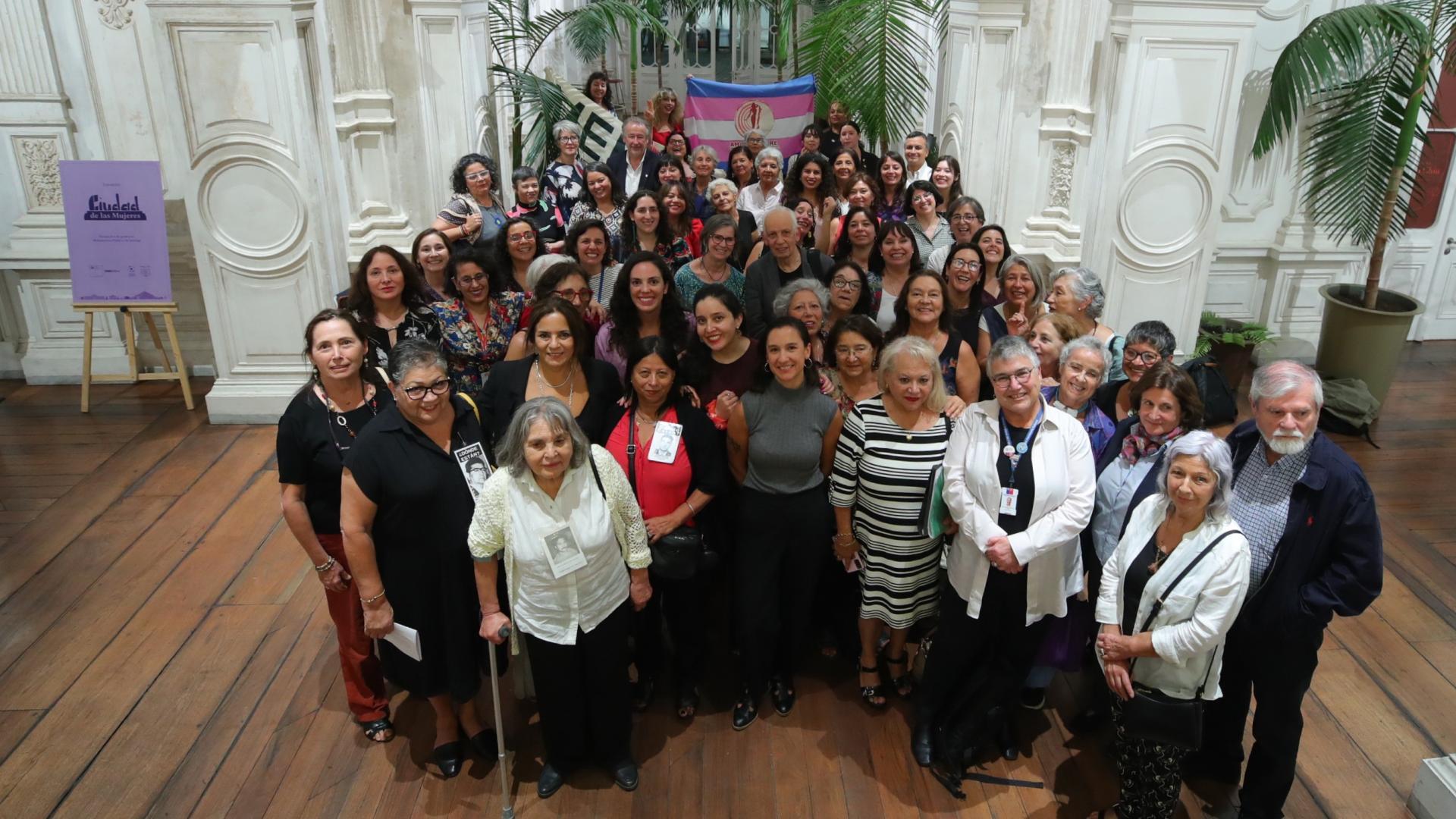 Mujeres en la declaratoria de monumentos