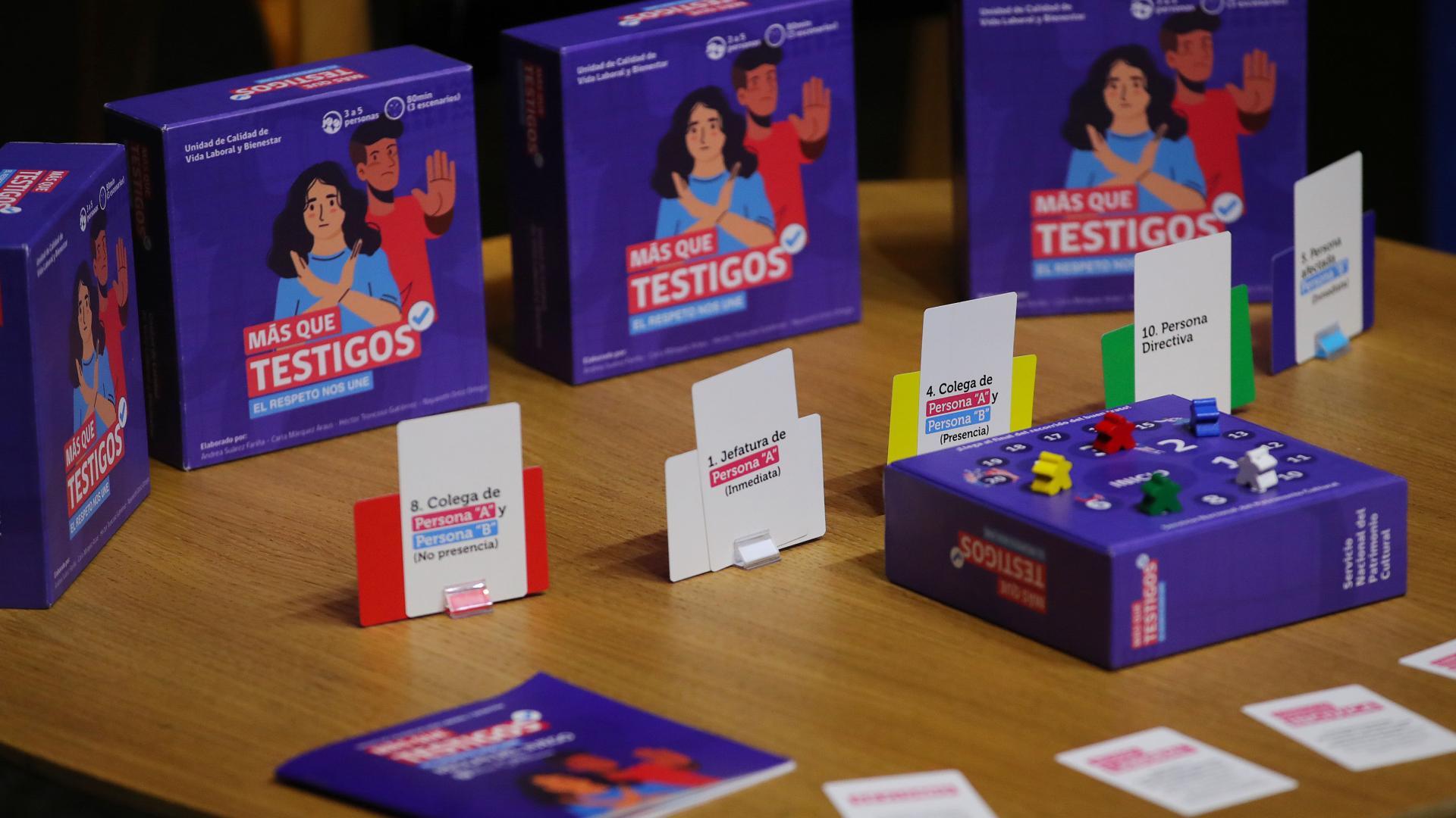 Juego "Más que Testigos: El respeto nos une"