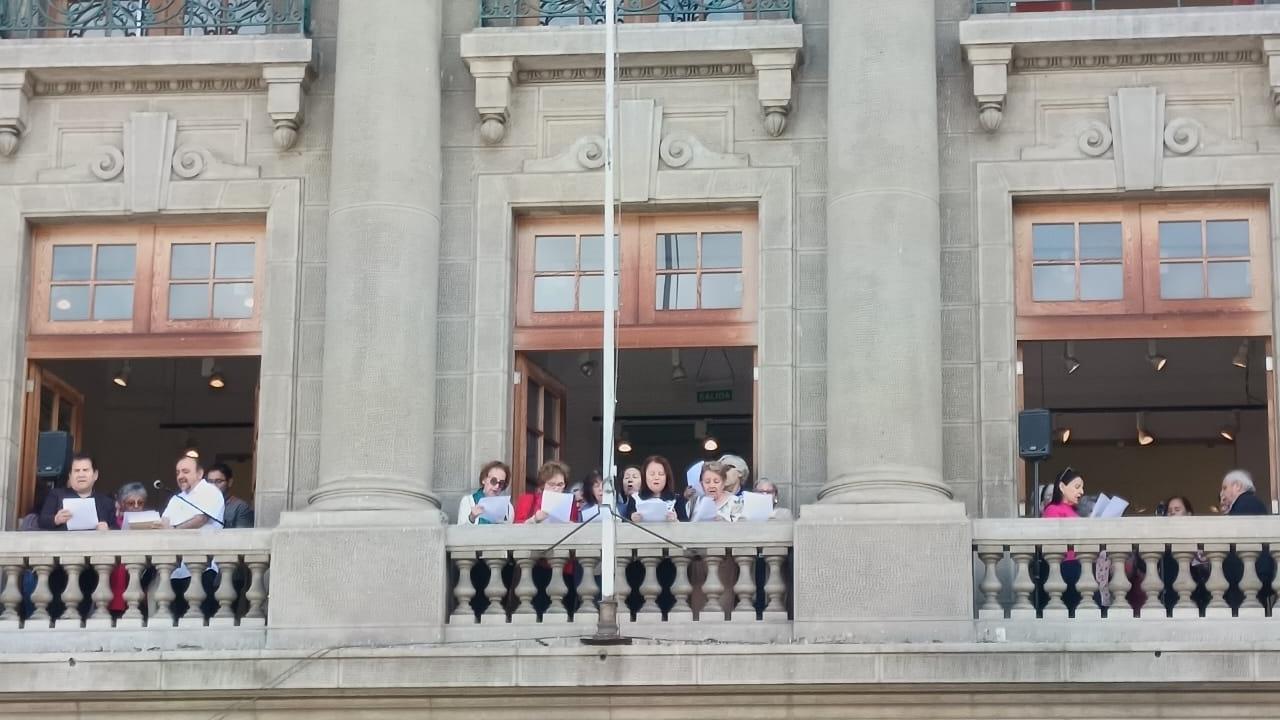 Balcones Biblioteca Regional de Antofagasta