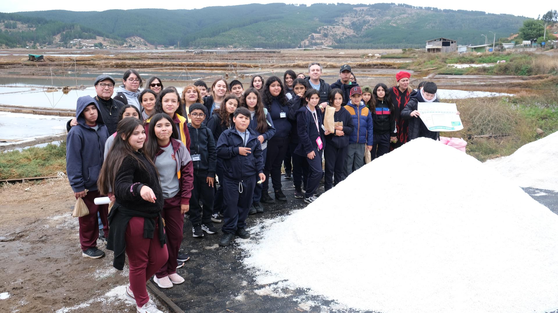 Visitas patrimoniales a las salinas del Cáhuil –Barrancas y Lo Valdivia