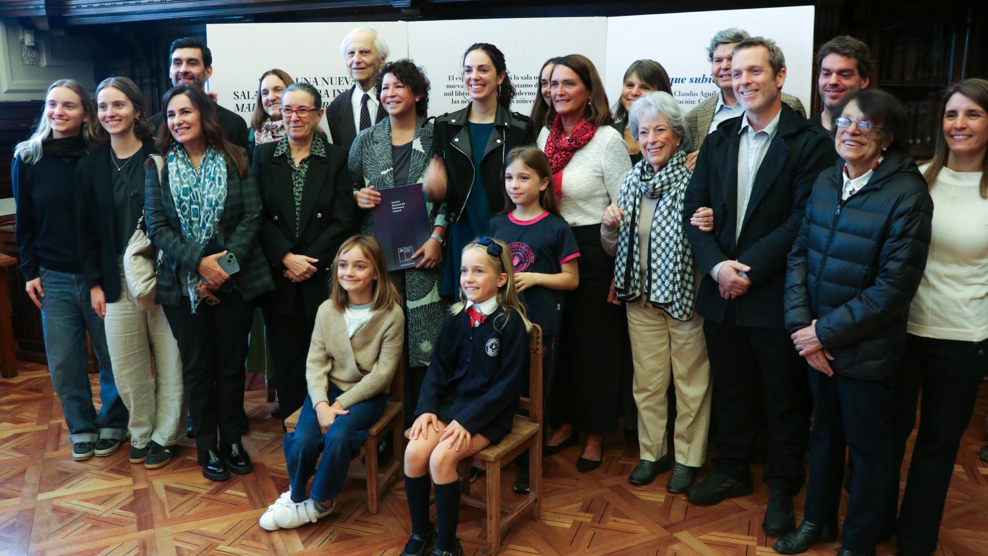 La actividad contó con la presencia de autoridades, familiares de la escritora y especialistas en su obra.
