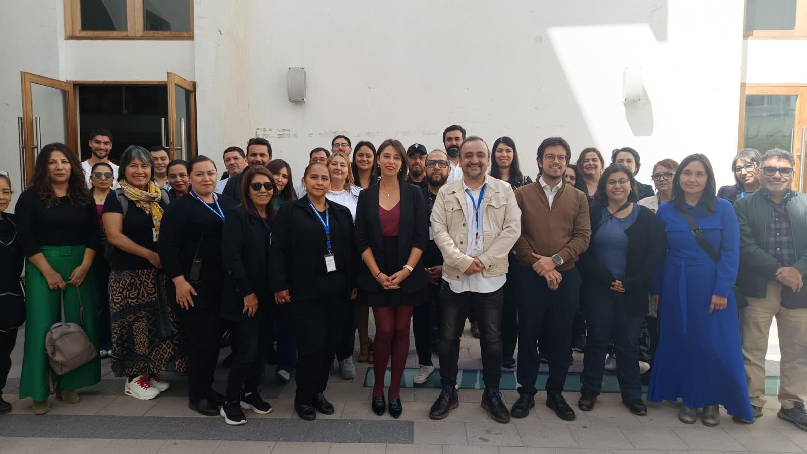 Funcionarios/as Serpat Antofagasta
