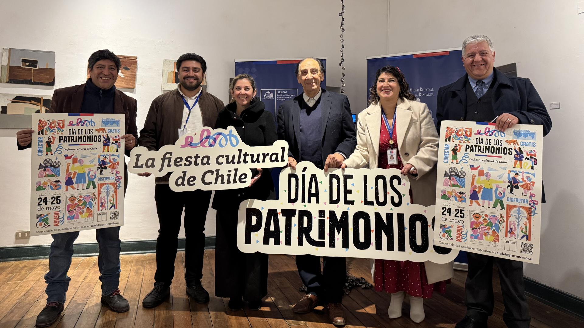 Región de O’Higgins da inicio al Día de los Patrimonios 2025 en el Museo Regional de Rancagua