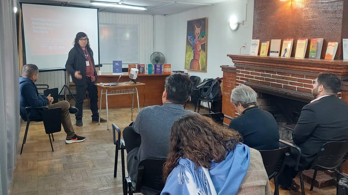 Presentación de la serie El Derecho a la Memoria del Archivo Nacional de Chile