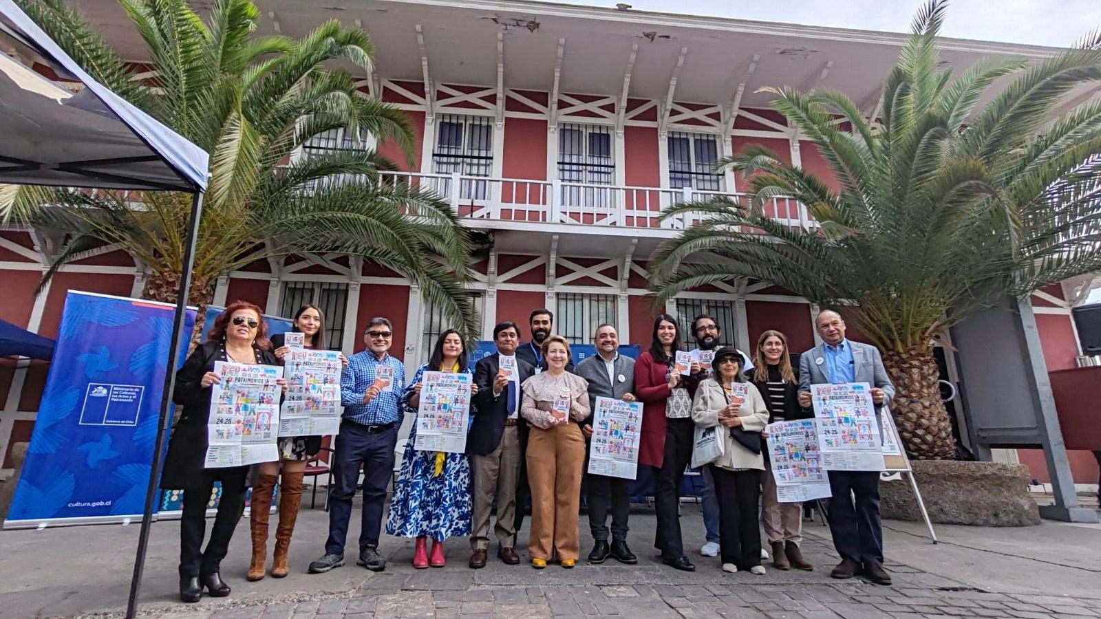 Lanzamiento programación regional Días de los Patrimonios 2025