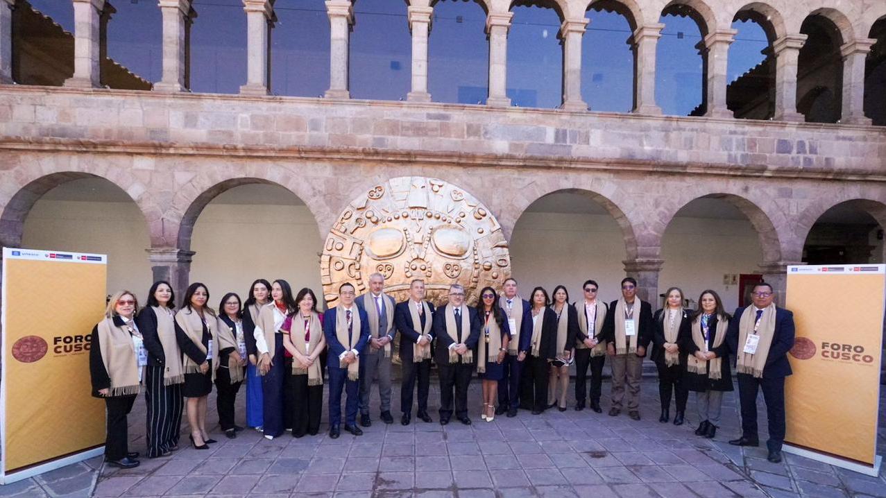 Participantes del Tercer Foro Cusco