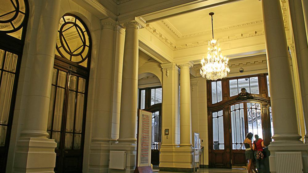 Biblioteca Nacional de Chile