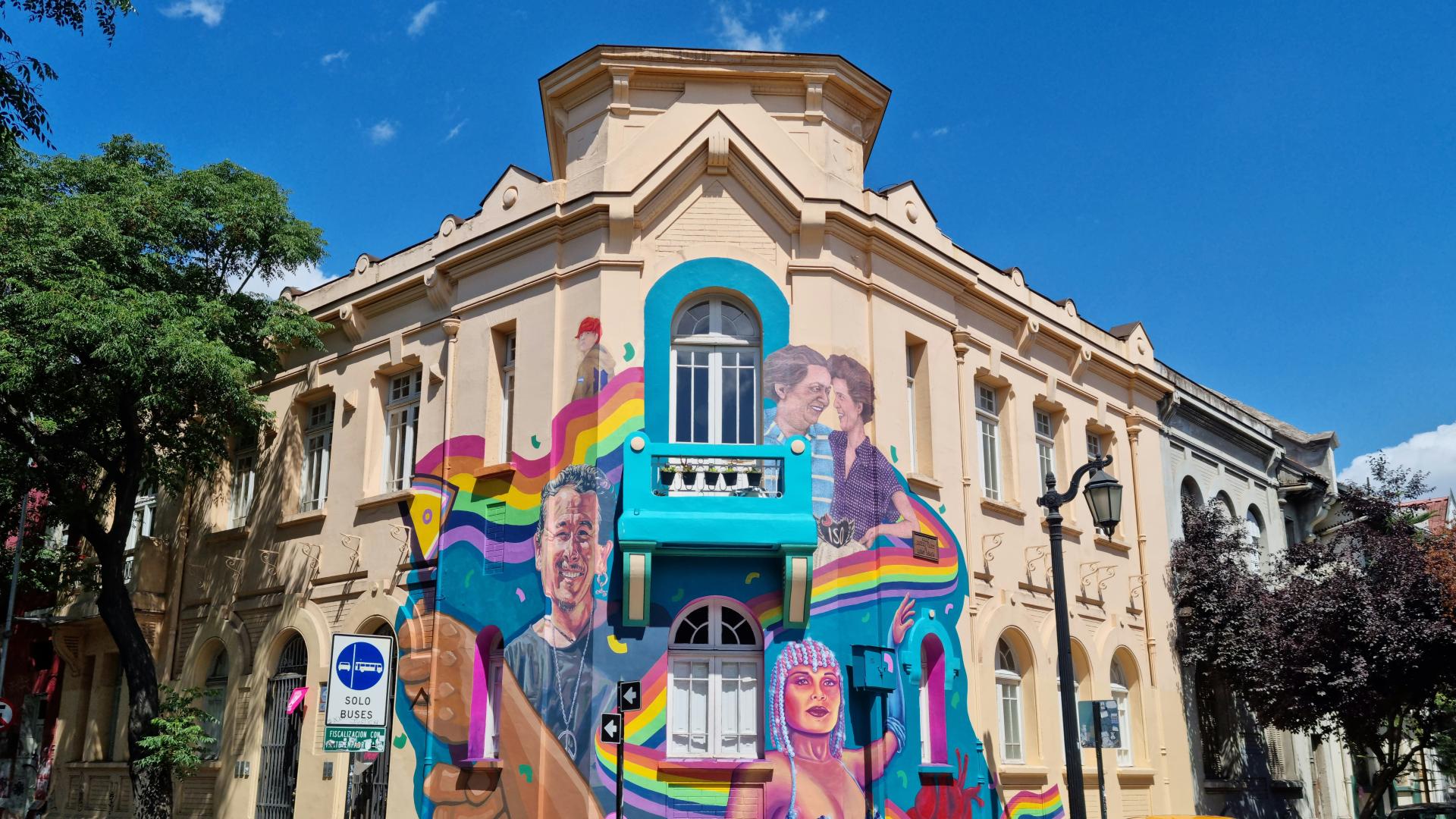 Mural Barrio Yungay