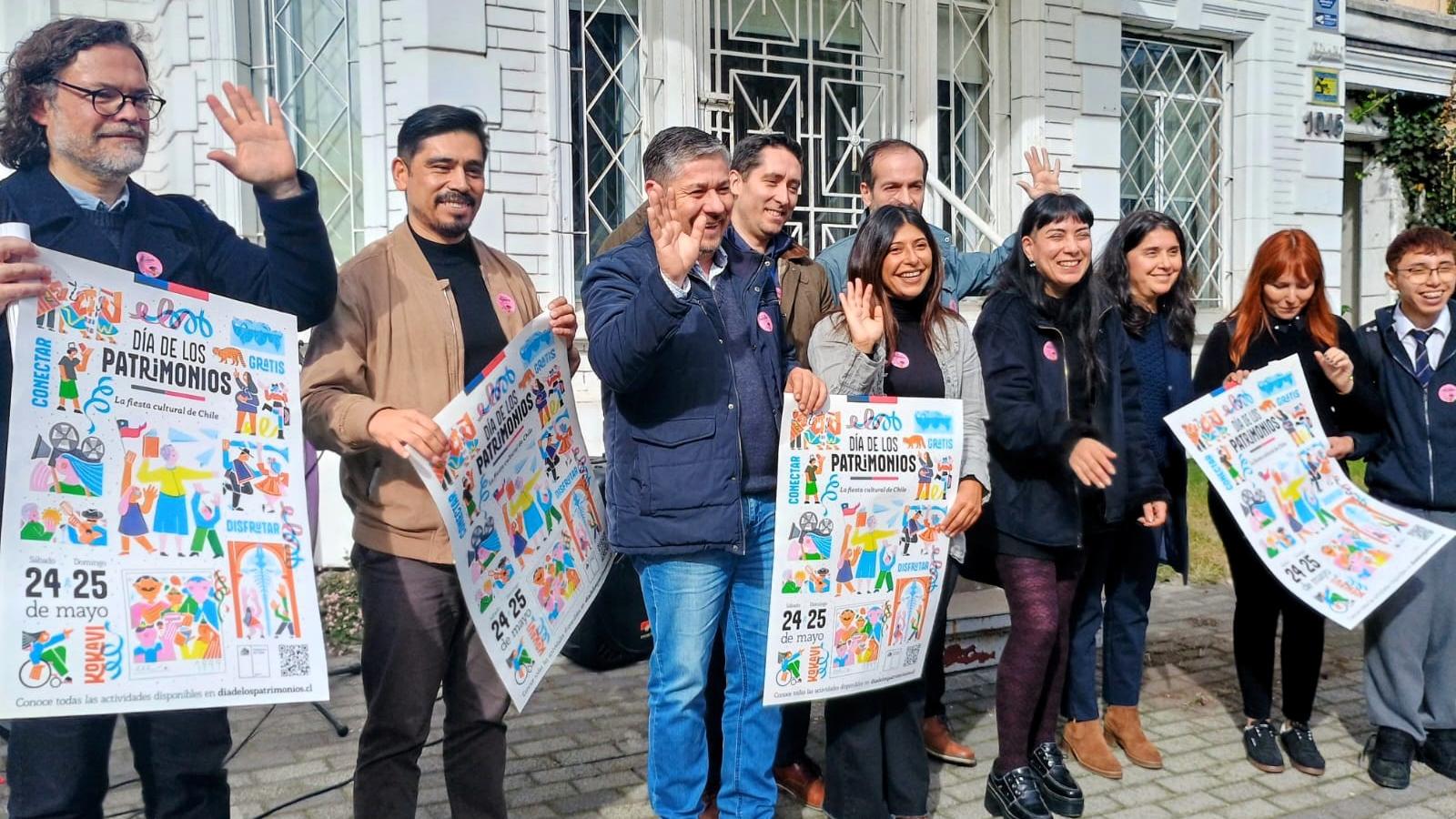 Este año el lema de la celebración del Día de los Patrimonios es “La fiesta cultural de Chile”
