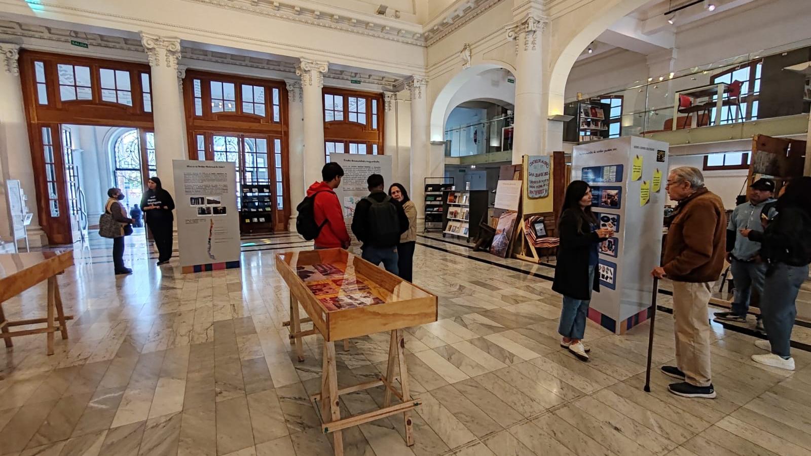 Exposición Archivo Regional de Antofagasta