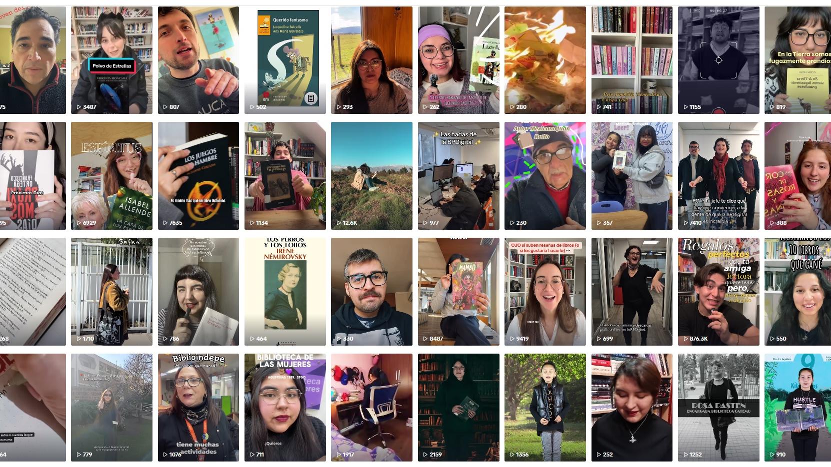 Concurso Nacional de Bookfluencers cierra con más de 150 participantes