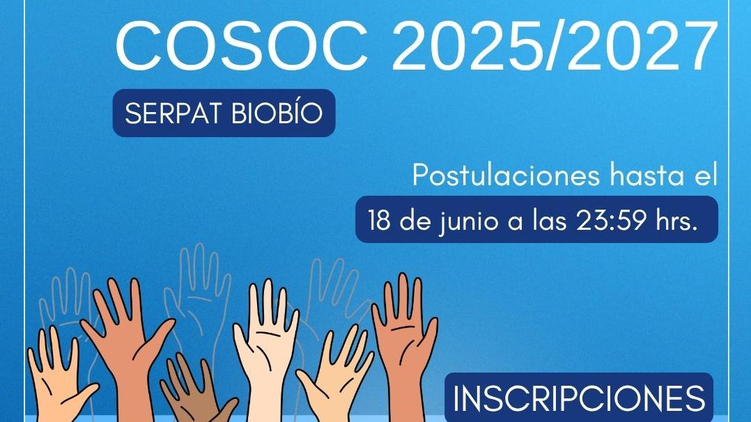 COSOC 2025/2027