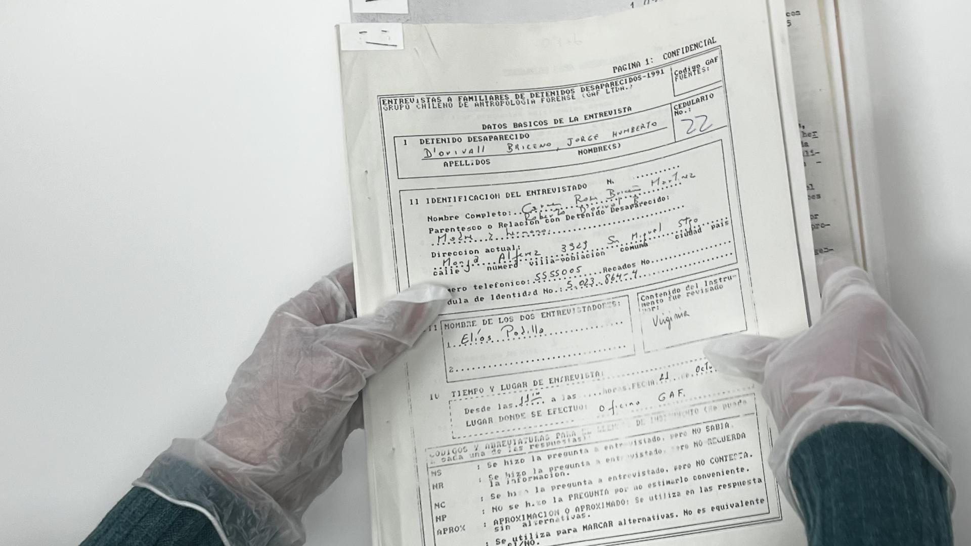 Agrupación de Familiares de Detenidos Desaparecidos (AFDD)