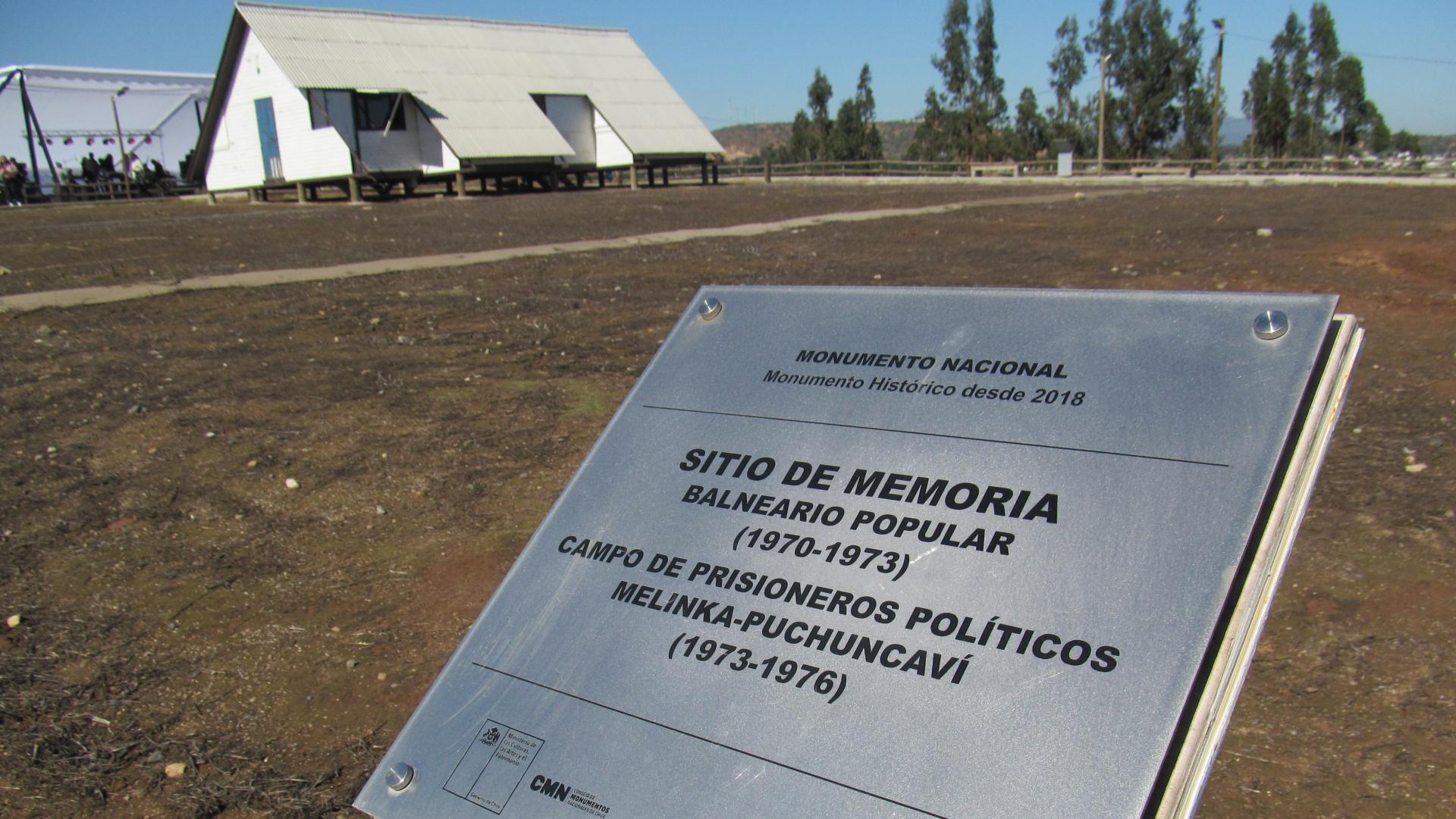 Campo de concentración  Prisioneros Políticos Melinka-Puchuncaví (1973-1976)