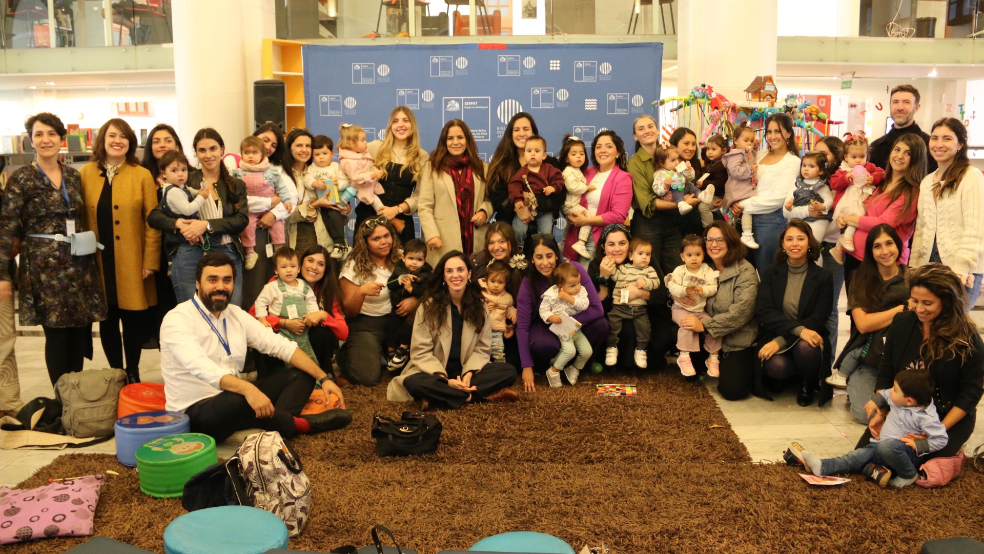 Inauguración Guaguateca Biblioteca Regional de Antifagasta