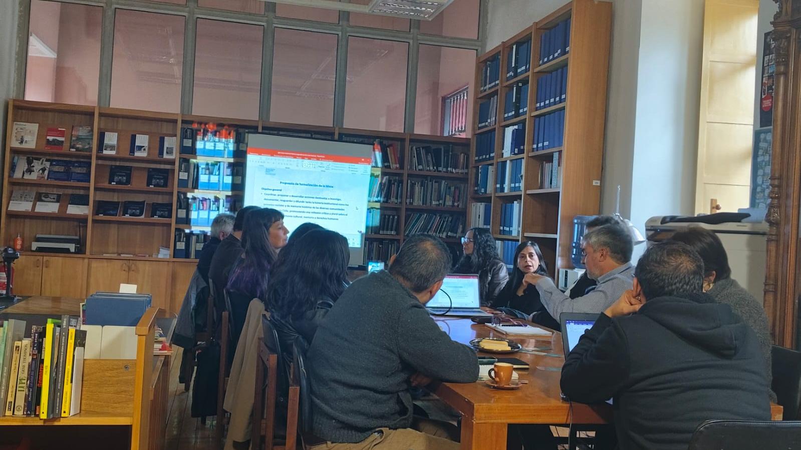 Primera reunión Mesa Memoria Histórica 