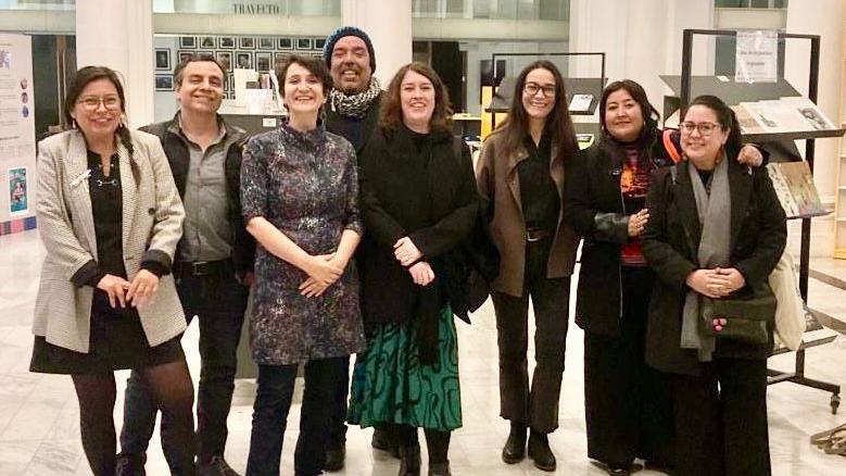 Encuentro reunió a coordinadores regionales de Bibliotecas Públicas de la macrozona norte