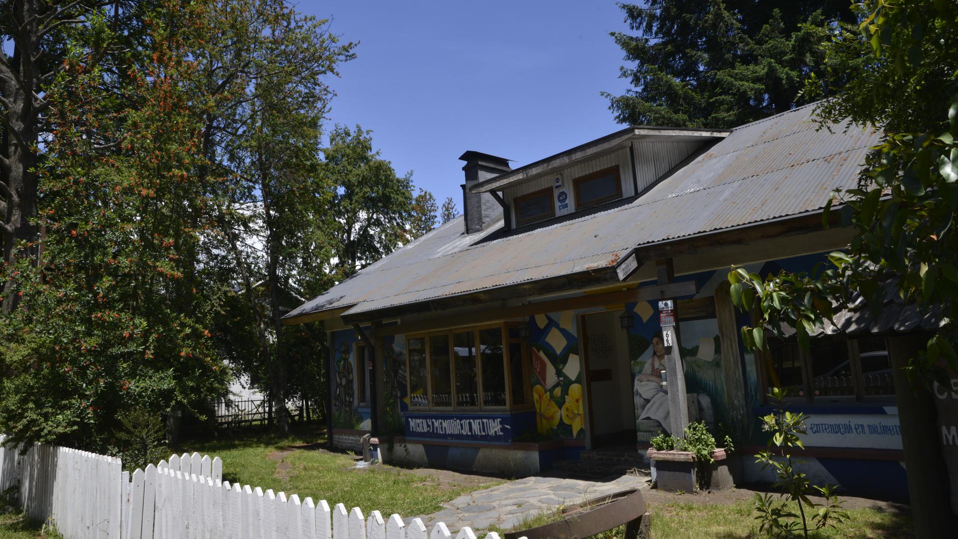 -	Centro Cultural Museo y Memoria de Neltume (CCMMN)