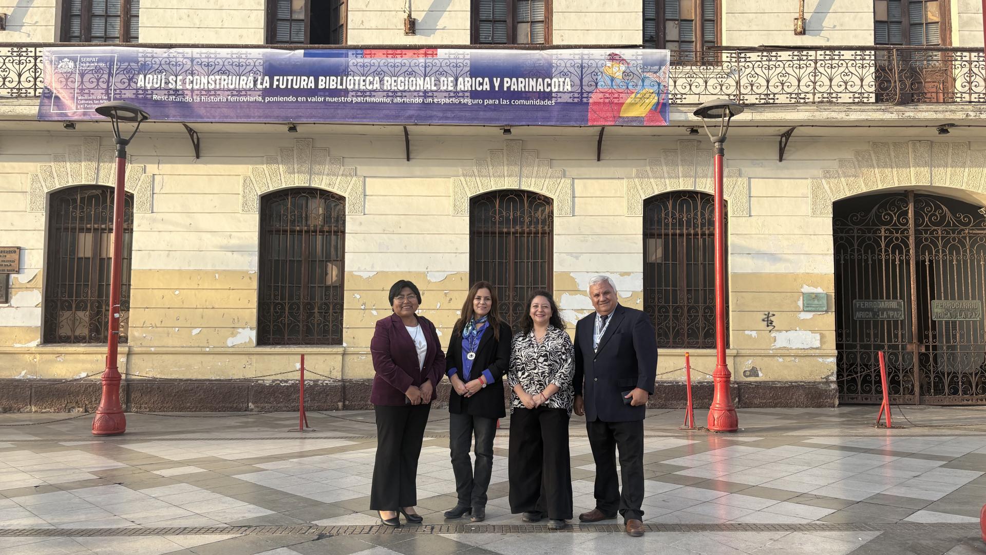 Ex Estación de Ferrocarriles Arica–La Paz