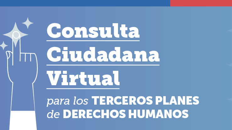 Consulta Ciudadana Virtual para la elaboración del Tercer Plan Nacional de Derechos Humanos (PNDH) y del Tercer Plan de Acción sobre Derechos Humanos y Empresas (PAN). 