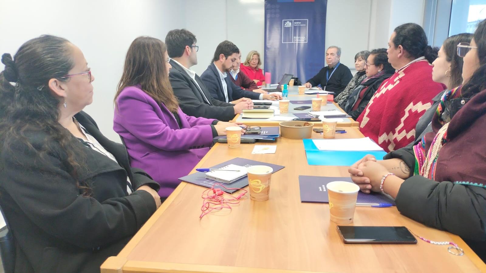 Primera Sesión Cosoc regional Coquimbo julio 2025