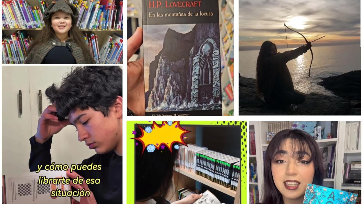 Concurso Nacional de Bookfluencers 2025 ya tiene ganadores