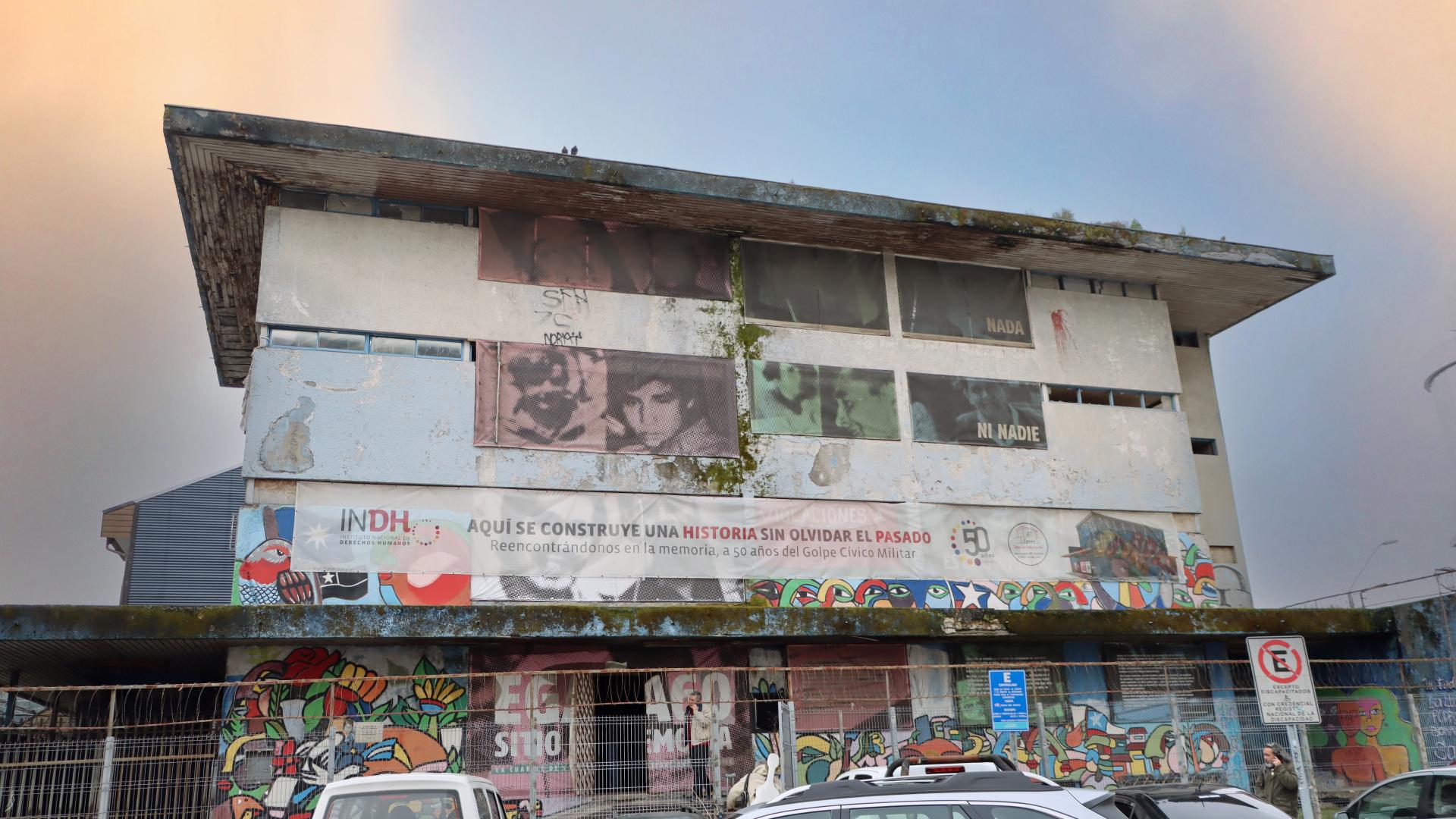 Edificio de Egaña 60, Sitio de Memoria ex Cuartel de Policía de Investigaciones de Puerto Montt.