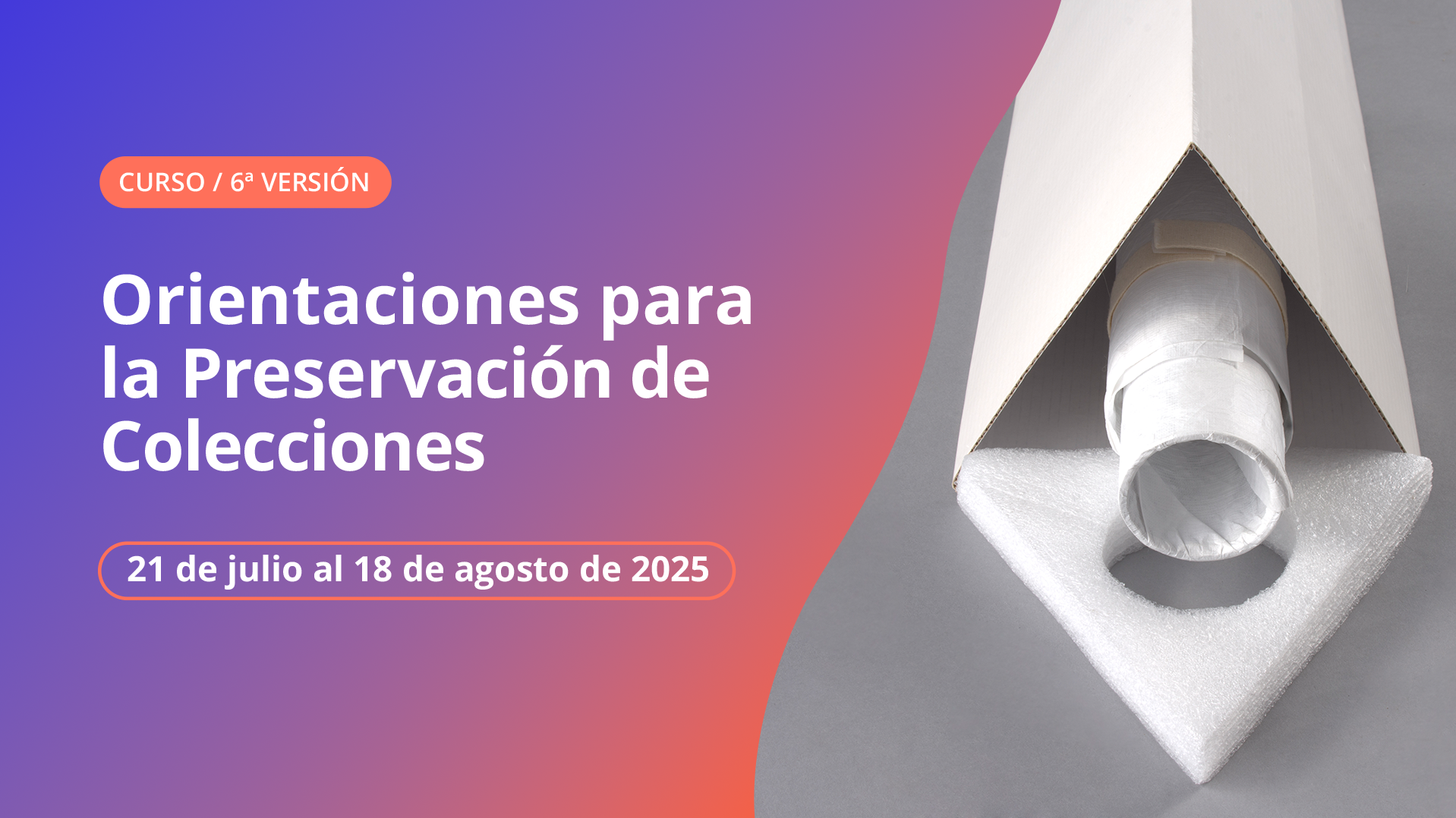 Curso preservación