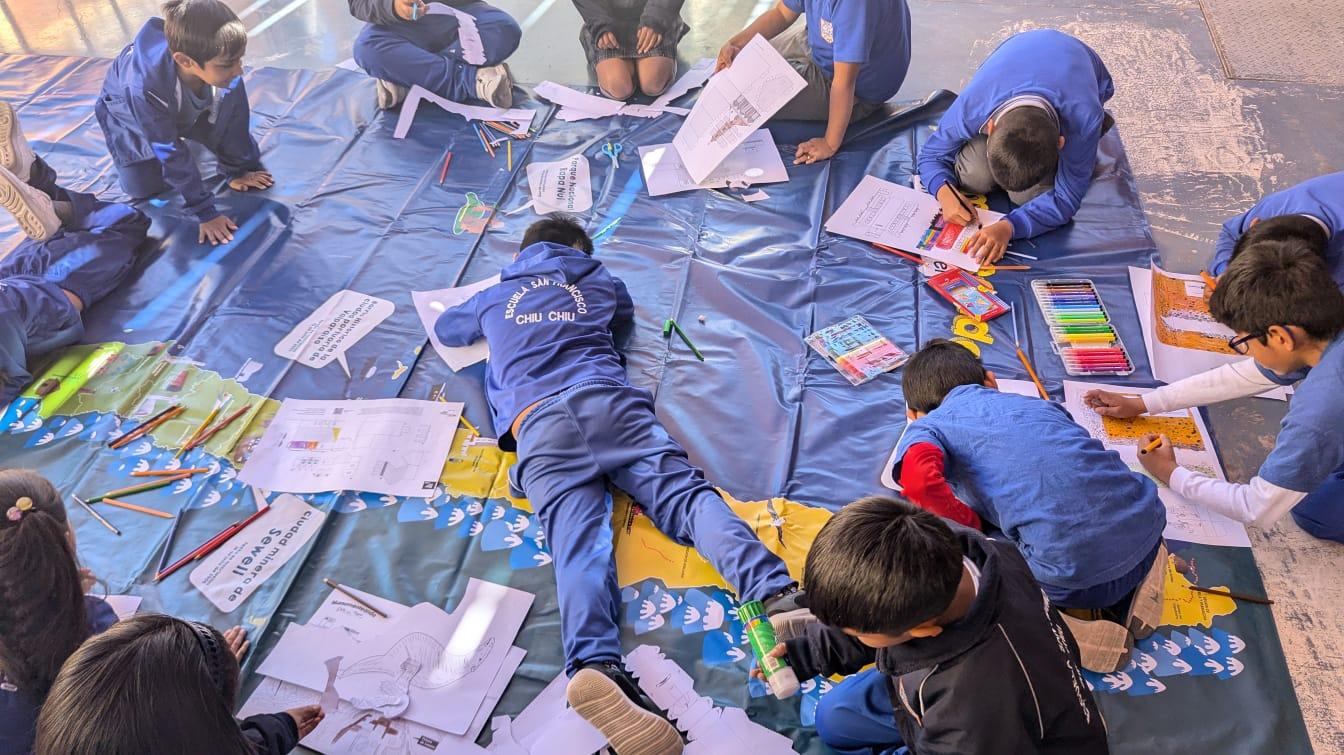 Taller Monumenteando