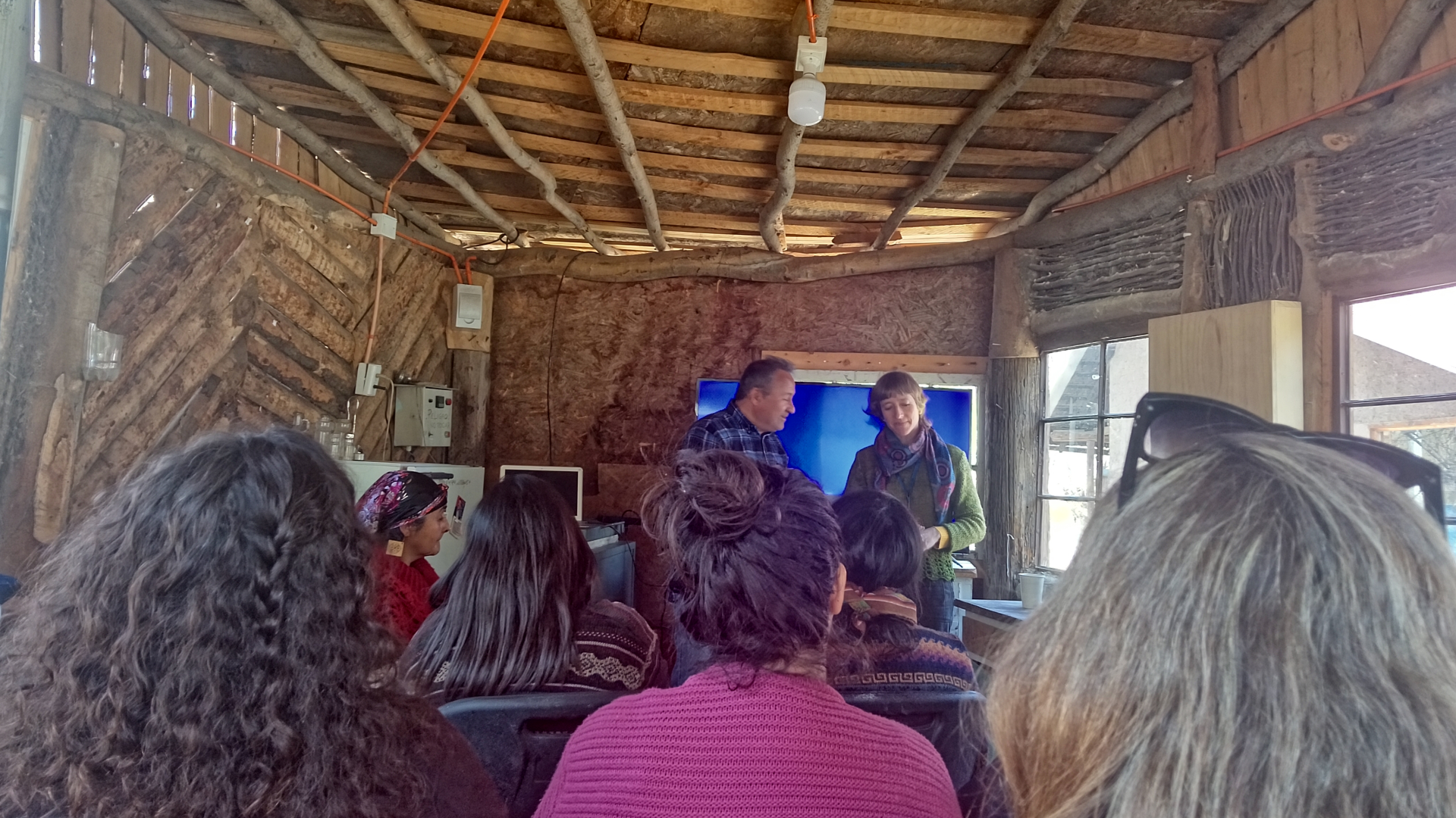 Taller de Museología comunitaria en Coya