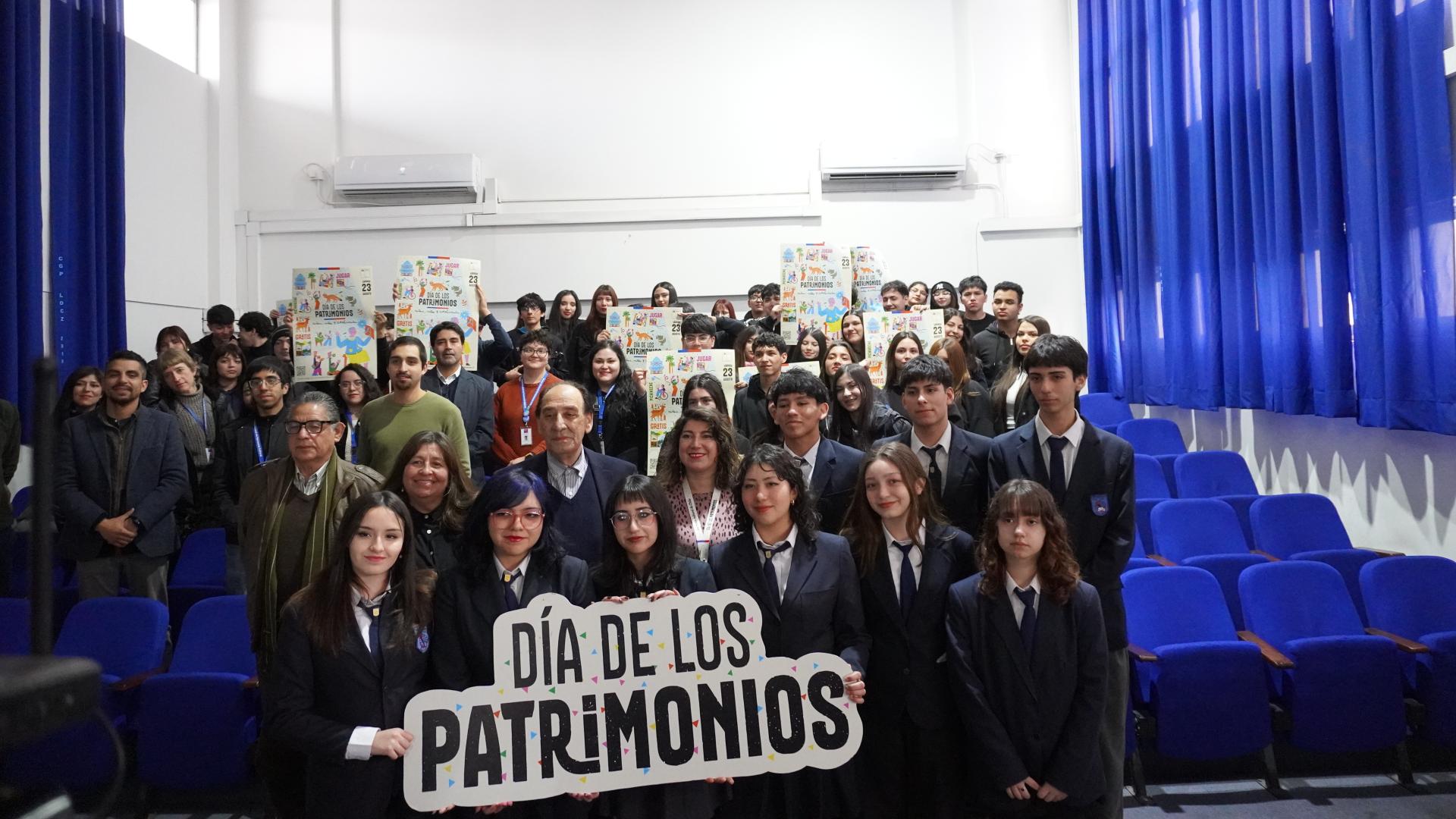 Lanzamiento regional del Día de los Patrimonios de Niñas, Niños y Adolescentes 