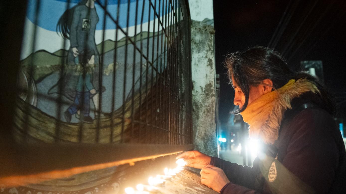 Día Internacional de las Personas Detenidas Desaparecidas – 30 de agosto