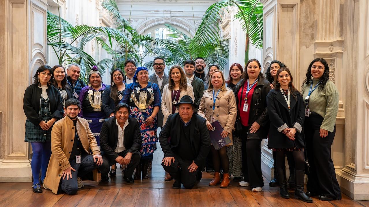 Firma convenio Serpat y Conadi