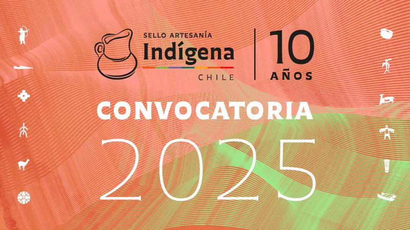 Serpat recuerda plazo para postular al Sello Artesanía Indígena 2025