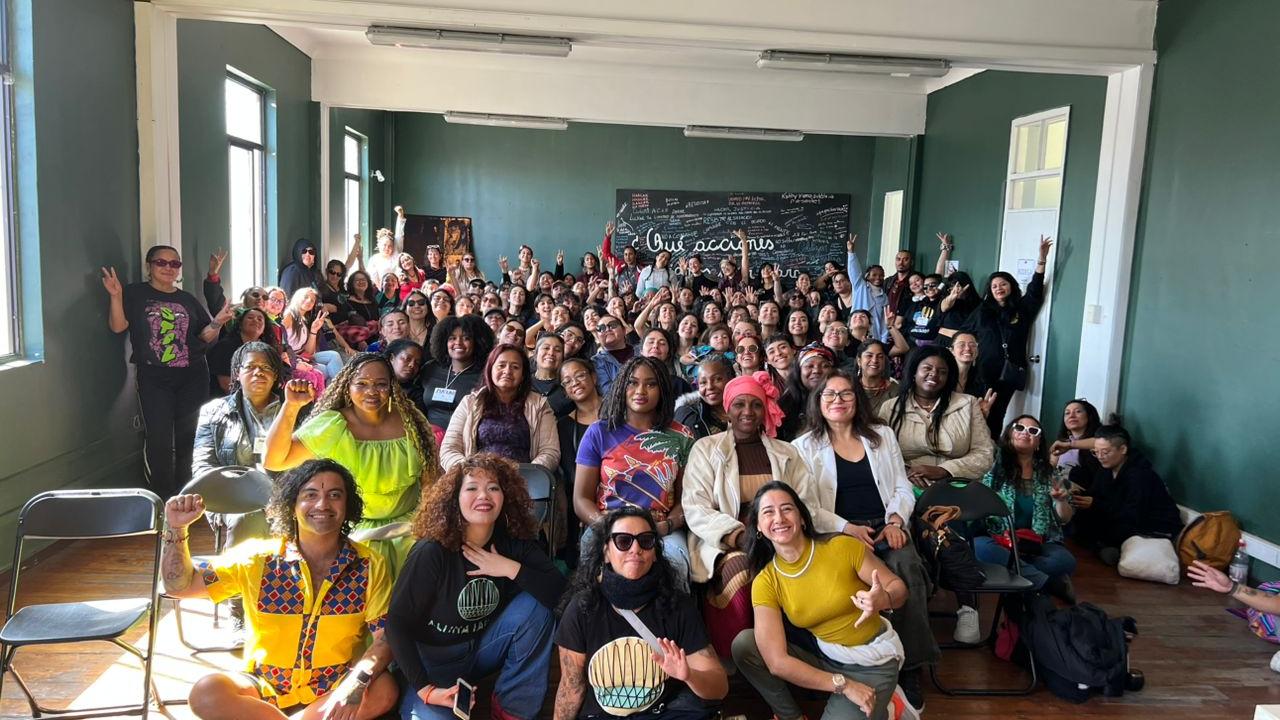 Congreso sobre Mujeres del pueblo Tribal Afrodescendiente