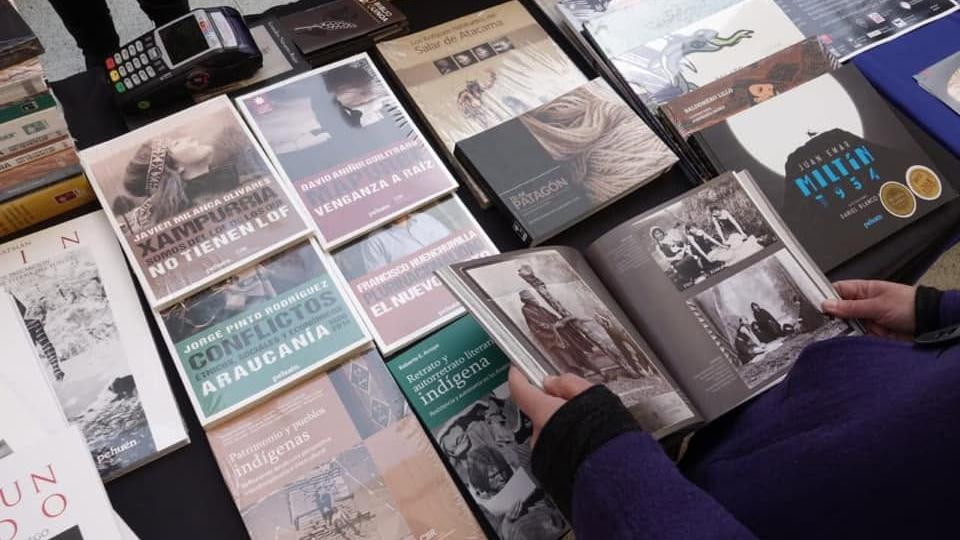 VIII Feria de Homenaje al Libro Indígena e Intercultural