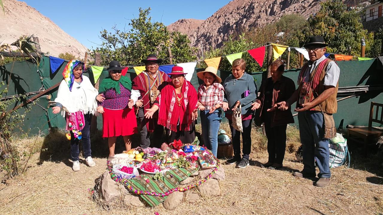 Encuentro de sabias y sabios de medicina tradicional Aymara