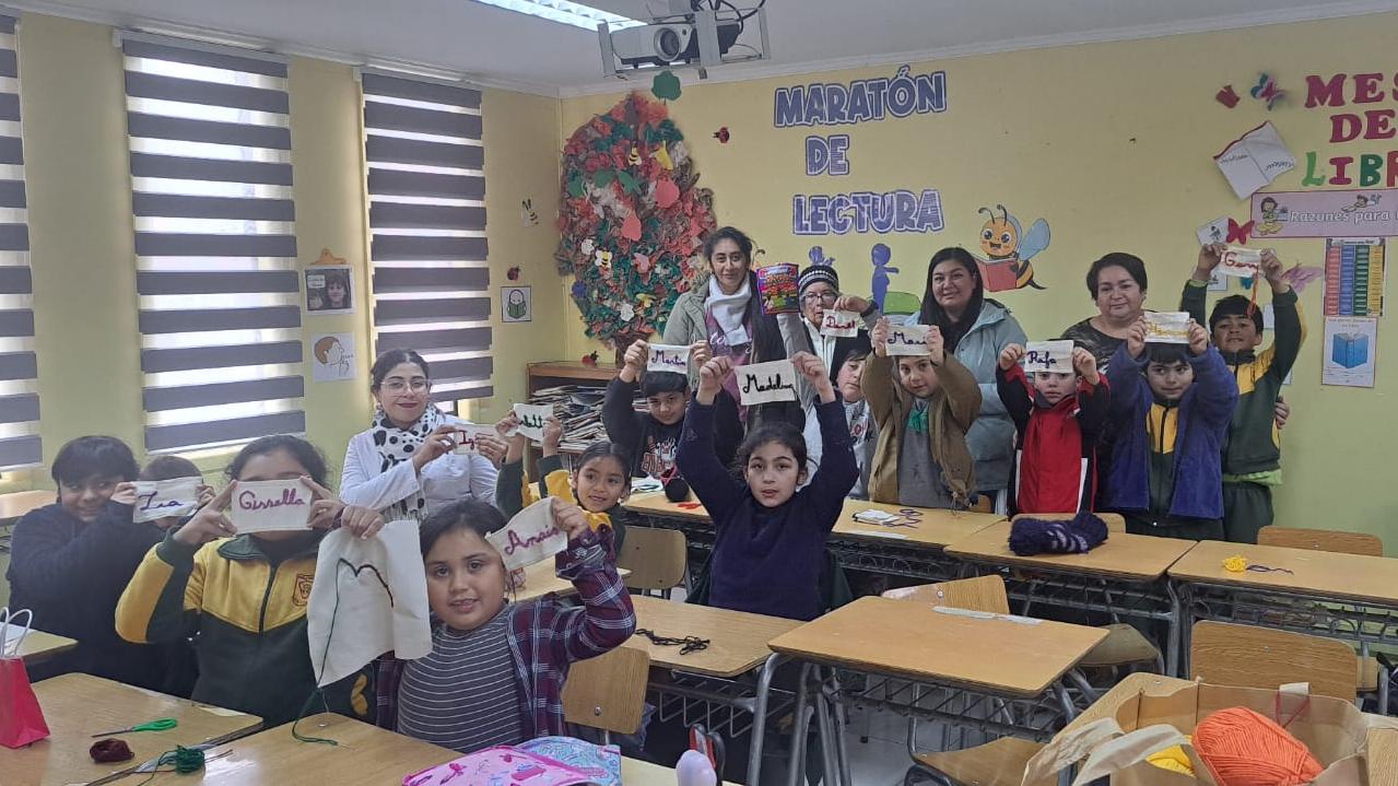 estudiantes de Escuela Rural Unicornio en Florida