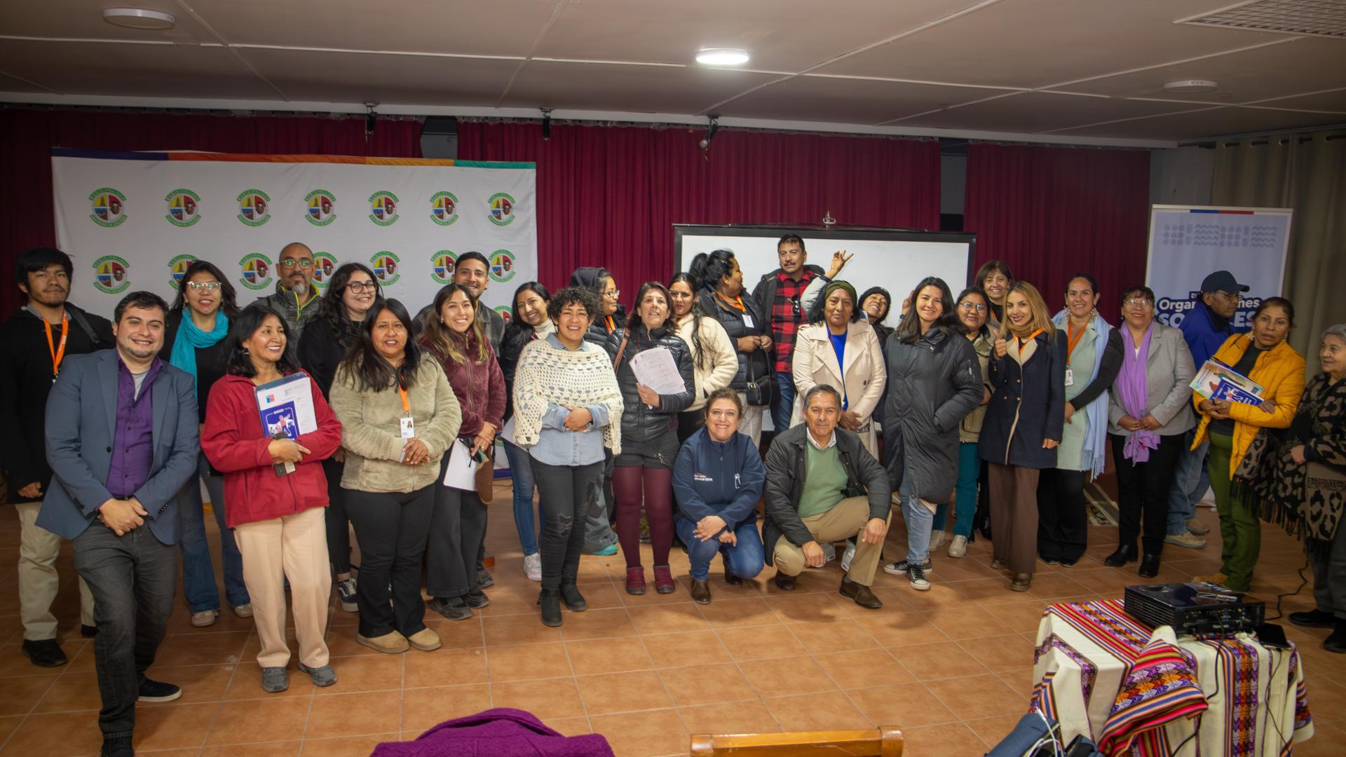 Jornada de formalización para Organizaciones Sociales