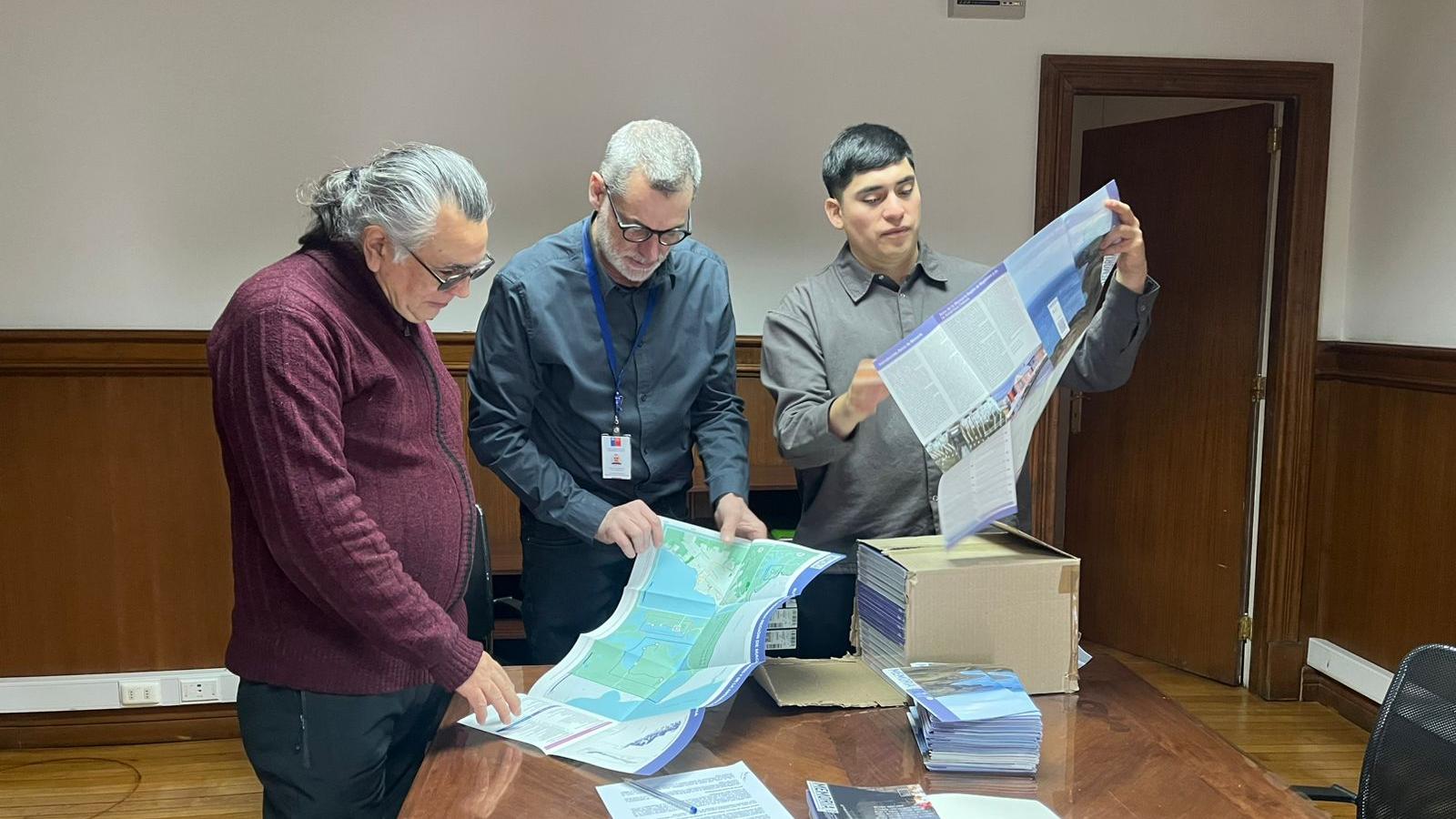 Ruta de la Memoria espera llegar a más de tres mil usuarios de la red de bibliotecas del Servicio del Patrimonio Cultural